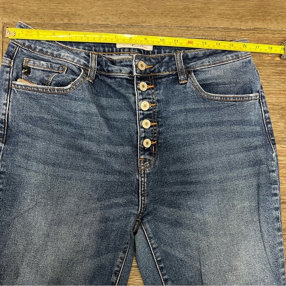 KanCan Med Wash Button fly Denim - Picture 6 of 11